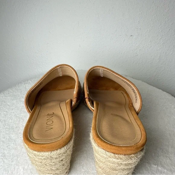 NWOB Vionic Tulum Kadyn - Women's Wedge Slip-on Sandal
Caramel - Size 7 - Picture 7 of 14